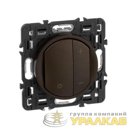 Суппорт 1-м 2мод. Mosaic монтаж на винтах Leg 080251 детальная картинка
