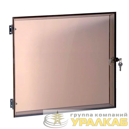 Дверь внешняя прозрачная из оргстекла 548х346х55мм  DKC R5WTP835 детальная картинка