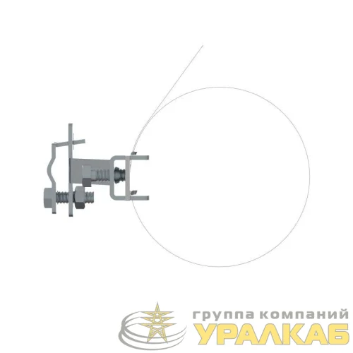 Хомут на металл. трубы d20-80мм DKC 