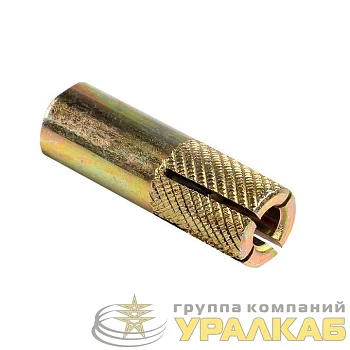 Анкер стальной забивной М6 EKF aszm6