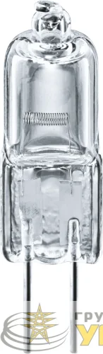 Лампа галогенная 94 210 JC 20Вт clear G4 12В 2000h Navigator 94210 детальная картинка