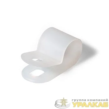 Скоба кабельная СНК 6 (уп.100шт) Fortisflex 