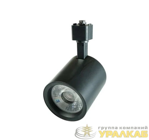 Светильник светодиодный трековый PTR 0530 30Вт 4000К IP40 24град. BL черн. Pro JazzWay 5010666 детальная картинка