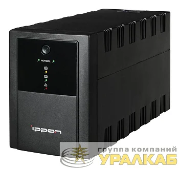 Источник бесперебойного питания Back Basic 1500 Euro 900Вт 1500В.А черн. IPPON 1108022