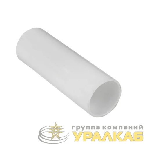 Муфта соединительная для трубы 20мм бел. Plast EKF ms-t-20-w-r детальная картинка