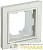 Рамка 1-м IP44 BRITE РУ-1-БрКр-44 беж. IEK BR-M12-44-K10