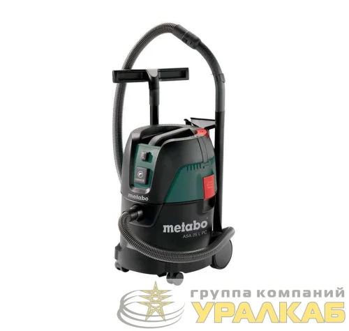 Пылесос ASA 25 L PC 1250Вт розетка ручн. очистка Metabo 602014000 детальная картинка