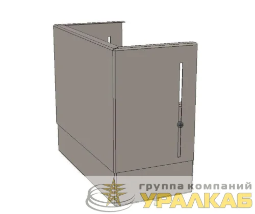 Цоколь верхний с компенсатором (260х300х150) Basic EKF uerm-slide-260 детальная картинка
