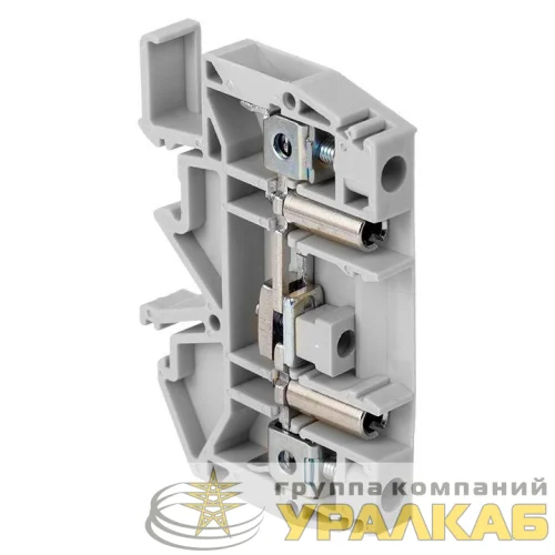 Колодка клеммная JXB-6S1/35 измерительная сер. PROxima EKF plc-jxb-6S1/35gy детальная картинка