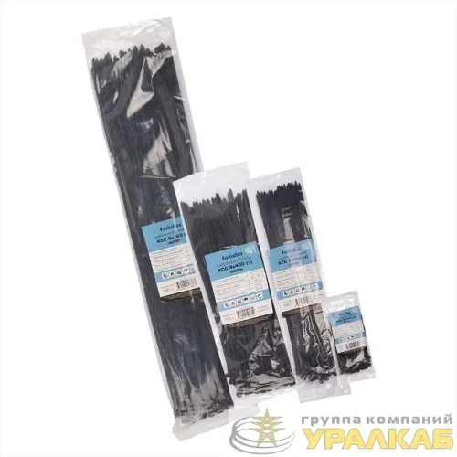 Хомут кабельный КСС "NORD" 5х500 черн. (уп.100шт) Fortisflex 