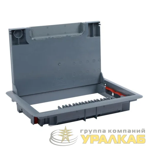 Крышка для напол. коробки 8/12М стандартное исполнение пласт. Leg 088000 детальная картинка