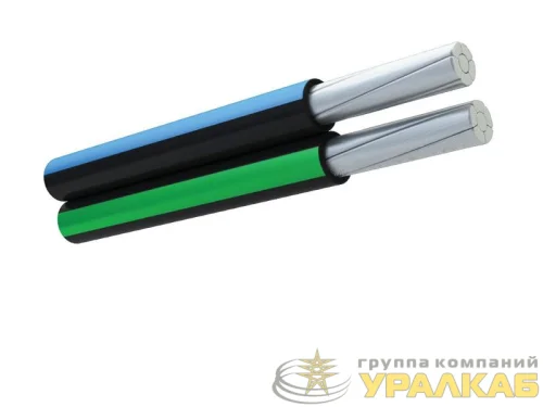 Провод СИП-4 2х25 0.6/1кВ (м) Людиновокабель Л0012604 детальная картинка