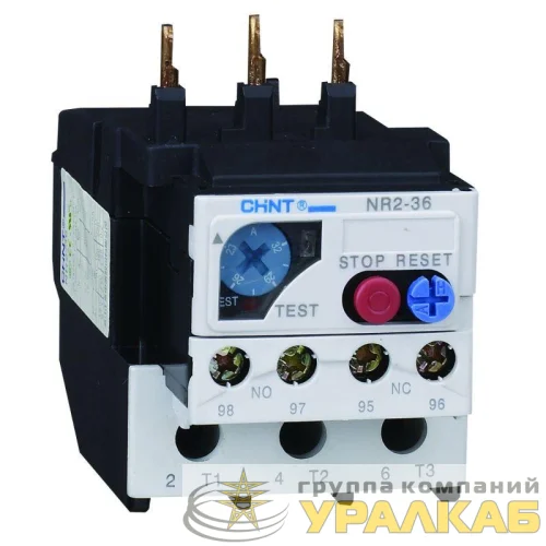 Реле тепловое NR2-36 23-32А (R) CHINT 