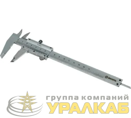 Штангенциркуль ШЦ-150 с глубиномером Вихрь 73/11/2/1 детальная картинка