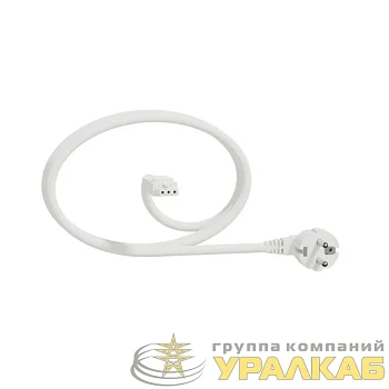 Кабель Unica System+ 6м 1.5кв.мм прямой бел. SchE INS44289