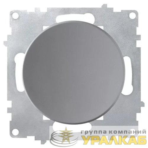 Выключатель 1-кл. СП Florence 10А IP20 механизм сер. (1E31301302) OneKeyElectro 2172843 детальная картинка