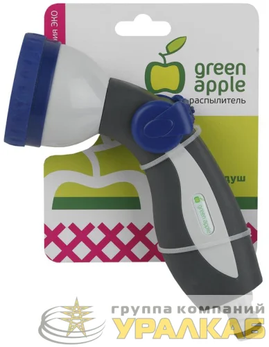 Пистолет-распылитель пластик 8 реж. (12/48/576) Green Apple Б0017766 детальная картинка