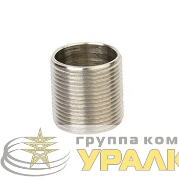Ниппель M20х1.5 никелир. латунь DKC 6051-20