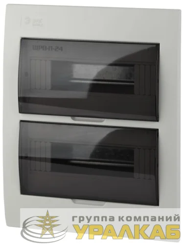 Бокс ЩРВ-П-24 мод. встраив. пластик IP41 SIMPLE NO-box_simple-plastic_24_flush ЭРА 