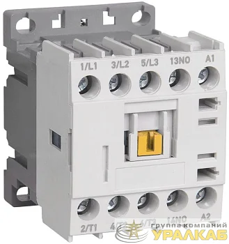 Миниконтактор МКИ-10610 6А 230В/АС3 1НО KARAT IEK KMM11-006-230-10