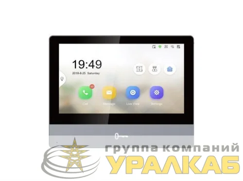 Видеодомофон DS-KH8350-WTE1 бел. Hikvision 1145540 детальная картинка
