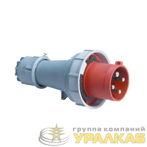 Вилка переносная 0352 3P+PE+N 63А 380В IP67 PROxima EKF 