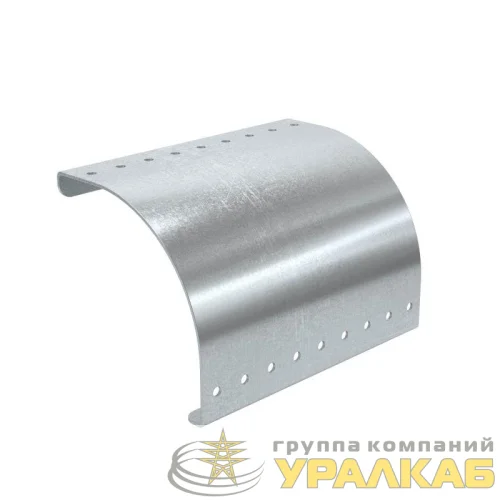 Пластина вывода кабеля для лестничных лотков осн.800мм гор. цинк (комплект) DKC 