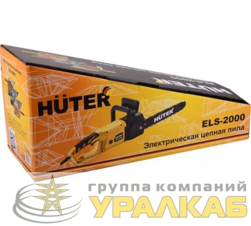 Электропила ELS-2000 HUTER 70/10/1 детальная картинка