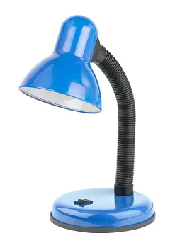 Светильник N-211-E27-40W-BU настол. син. ЭРА 
