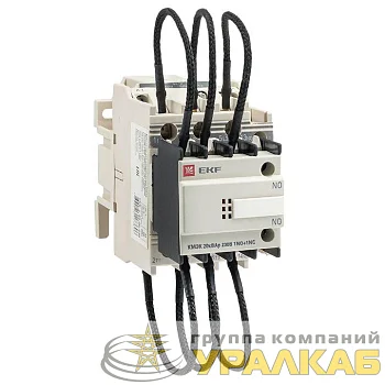 Контактор для конденсатора КМЭК 20квар 230В 2NО+1NC PROxima EKF ctrk-s-43-20-230
