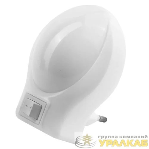 Светильник светодиодный ночник LED с выкл 220В NL-261 Camelion 