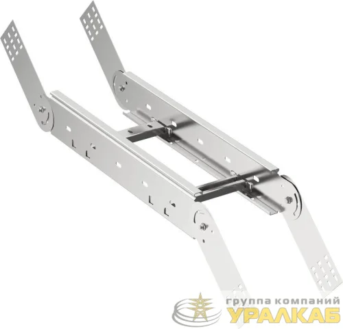 Поворот вертикальный шарнирный лестн. 55х400мм LESTA IEK 