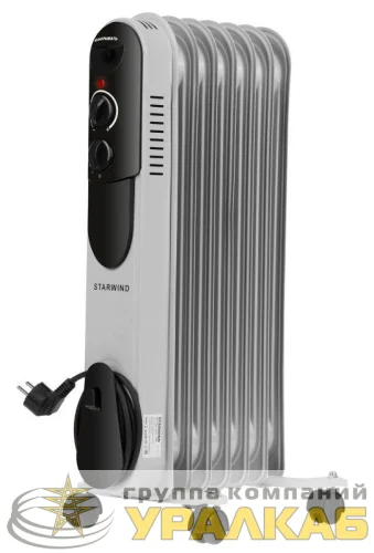 Радиатор электрический 7 секц. масл. 1500Вт SHV3001 STARWIND 1135377 детальная картинка