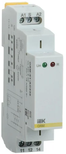 Реле импульсное ORM 1 конт. 230В AC IEK 