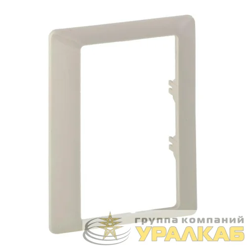 Рамка 1-м Valena Life для двойных розеток сл. кость Leg 