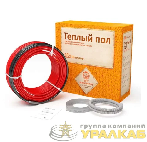 Комплект "Теплый пол" (кабель) WSS 28.5м/400Вт Warmstad 100035643700 детальная картинка