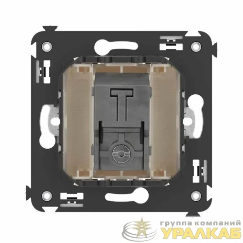 Розетка телевизионная оконечная TV СП Avanti "Ванильная дымка" DKC 