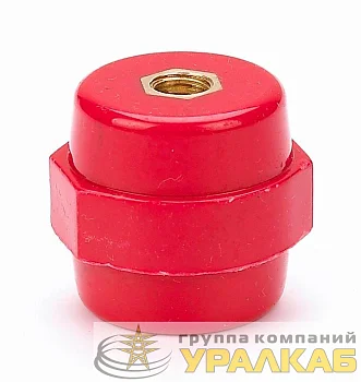 Изолятор шинный опорный ИО-101 H30хD26хM8 Uпр=8кВ DEKraft 32101DEK