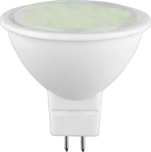 Лампа светодиодная LED3-JCDR/845/GU5.3 3Вт 4500К бел. GU5.3 235лм 220-240В Camelion 