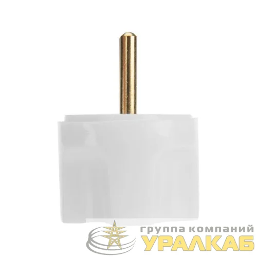 Переходник сетевой "ПИТЕР" бел. (инд. упак.) PROCONNECT 11-1031-9 детальная картинка