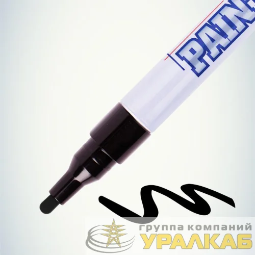 Маркер-краска Slim 2мм нитро-основа черн. MunHwa Б0048235 детальная картинка
