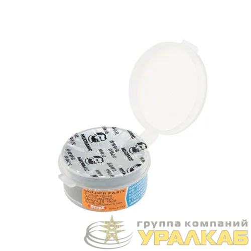 Припой-паста (паяльная паста) 35г Sn63 Pb37 (банка) SDS 09-3815 детальная картинка