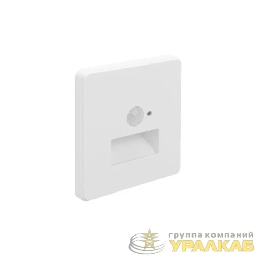 Подсветка ROUND MIELE СП настен. для ног перламутр Kranz 