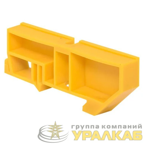 Изолятор на DIN-рейку желт. PROxima EKF ak-1-4-y детальная картинка