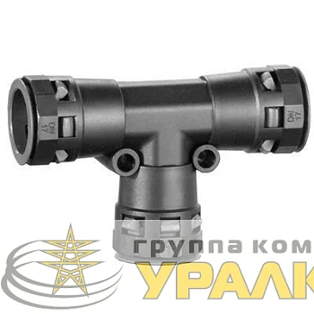 Тройник для полиамид. труб Dn10/10/10мм DKC PAT10N