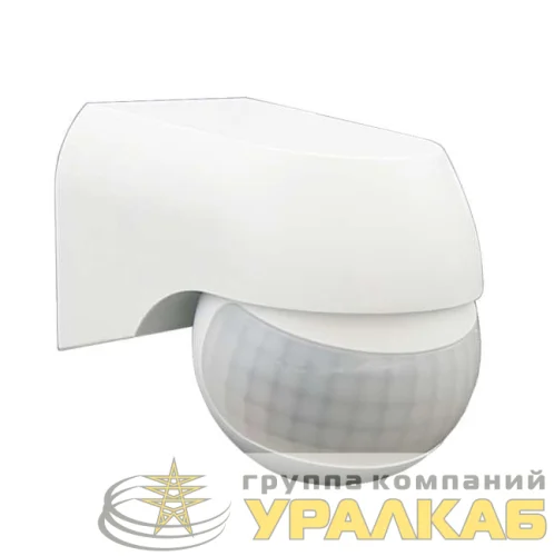 Датчик движения PMS-IR 010 800Вт 180град. 12м IP44 WH JazzWay 5012936 детальная картинка