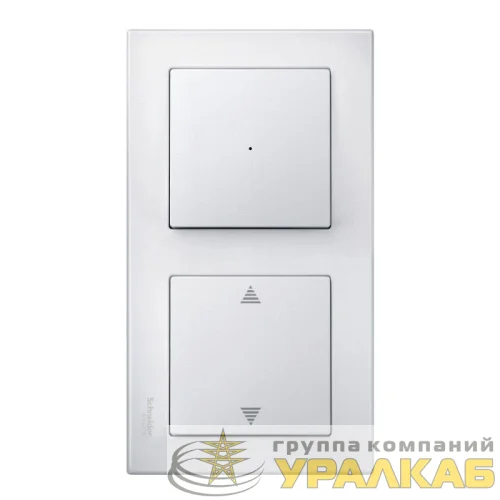 Рамка 2-м Merten Antik бел. SchE MTN478219 детальная картинка