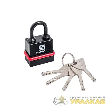 Замок навесной ВС 3-Н35 ПЛ всепогодный 5кл. d5мм Булат 13 979