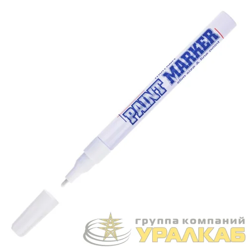 Маркер-краска Slim 2мм нитро-основа бел. MunHwa Б0048234 детальная картинка
