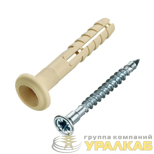 Дюбель-гвоздь нейлон гриб. SMX-G 6х40 (уп.2000шт) Tech-KREP 133395 детальная картинка Дюбель-гвоздь нейлон гриб. SMX-G 6х40 (уп.2000шт) Tech-KREP 133395 детальная картинка